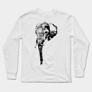 Elephant Long Sleeve T-Shirt